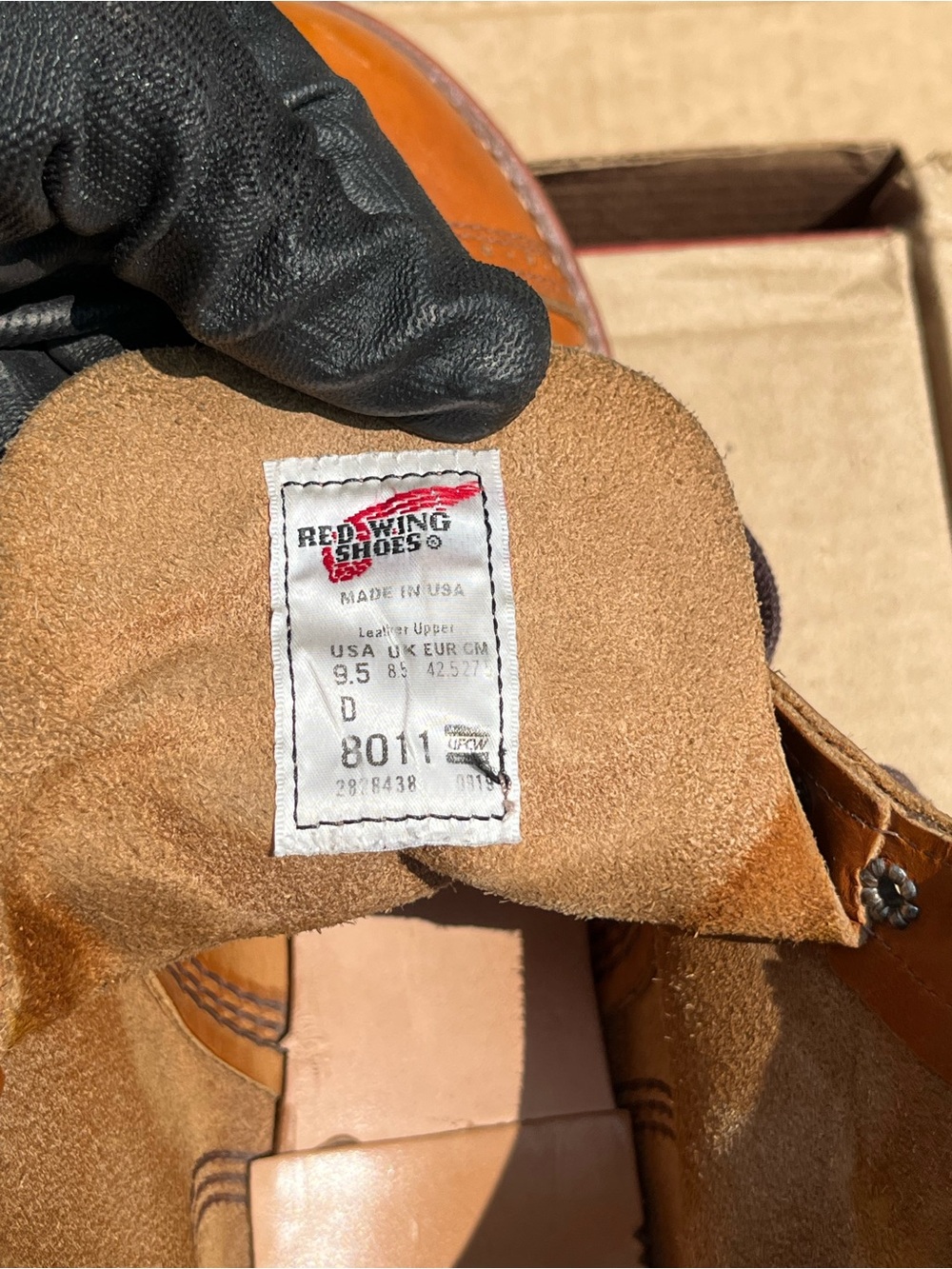 Red wing Munson Ranger 8011 - Picture 4 of 16